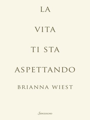 cover image of La vita ti sta aspettando